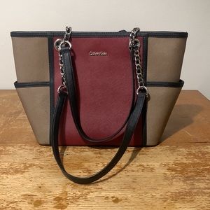 Beautiful condition Calvin Klein tote!